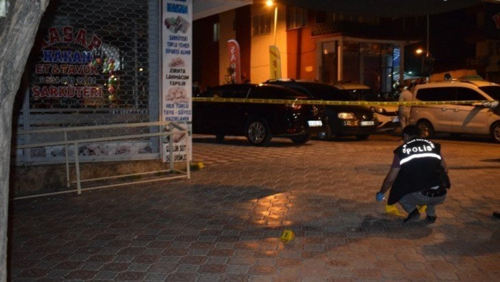 Malatya'da iş yerine silahlı saldırı: 1 yaralı