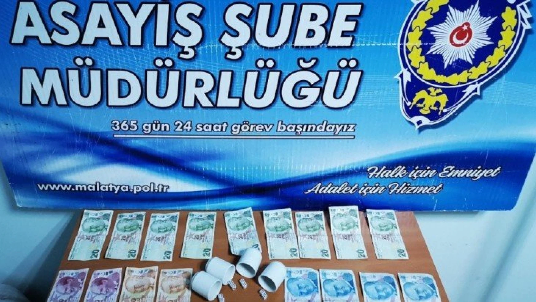 Malatya'da kumar baskını: 4 gözaltı