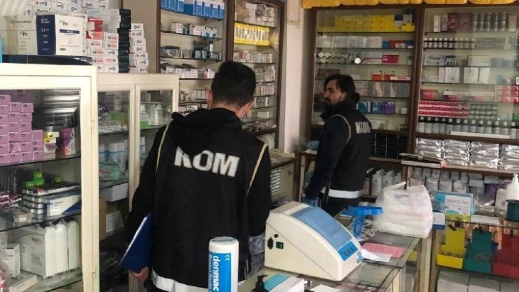 Malatya'da medikal malzemesi satan ruhsatsız iş yeri mühürlendi
