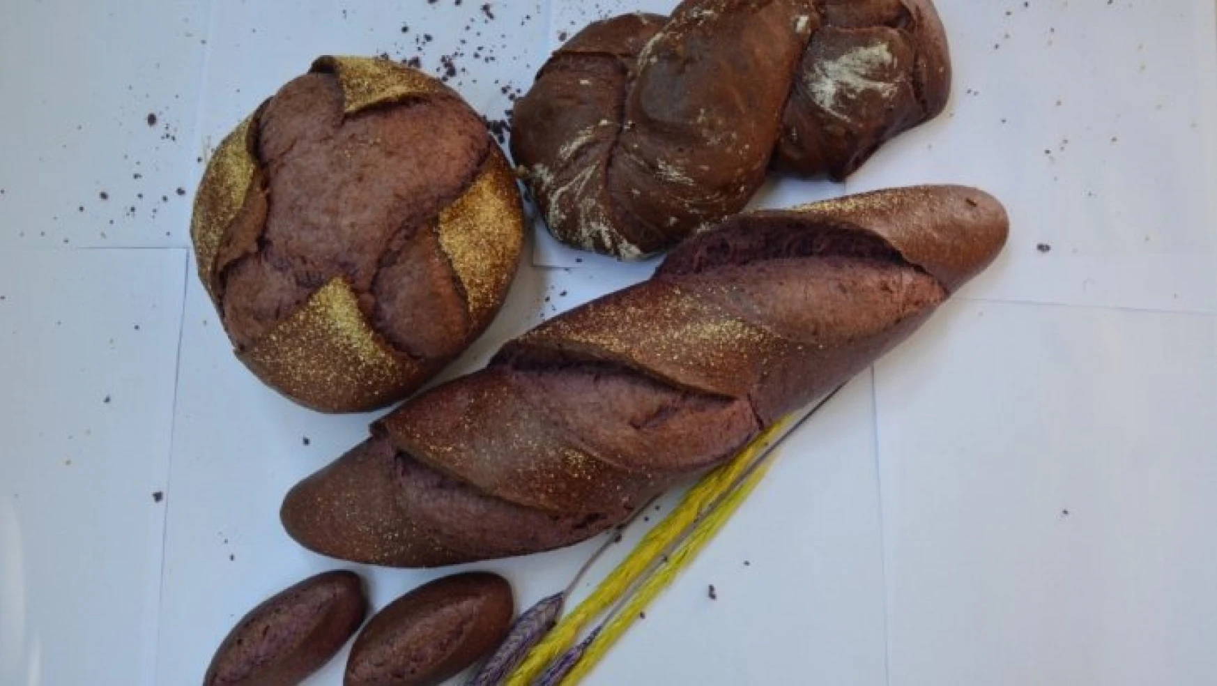 Malatya'da mor ekmeğe ilgi artıyor