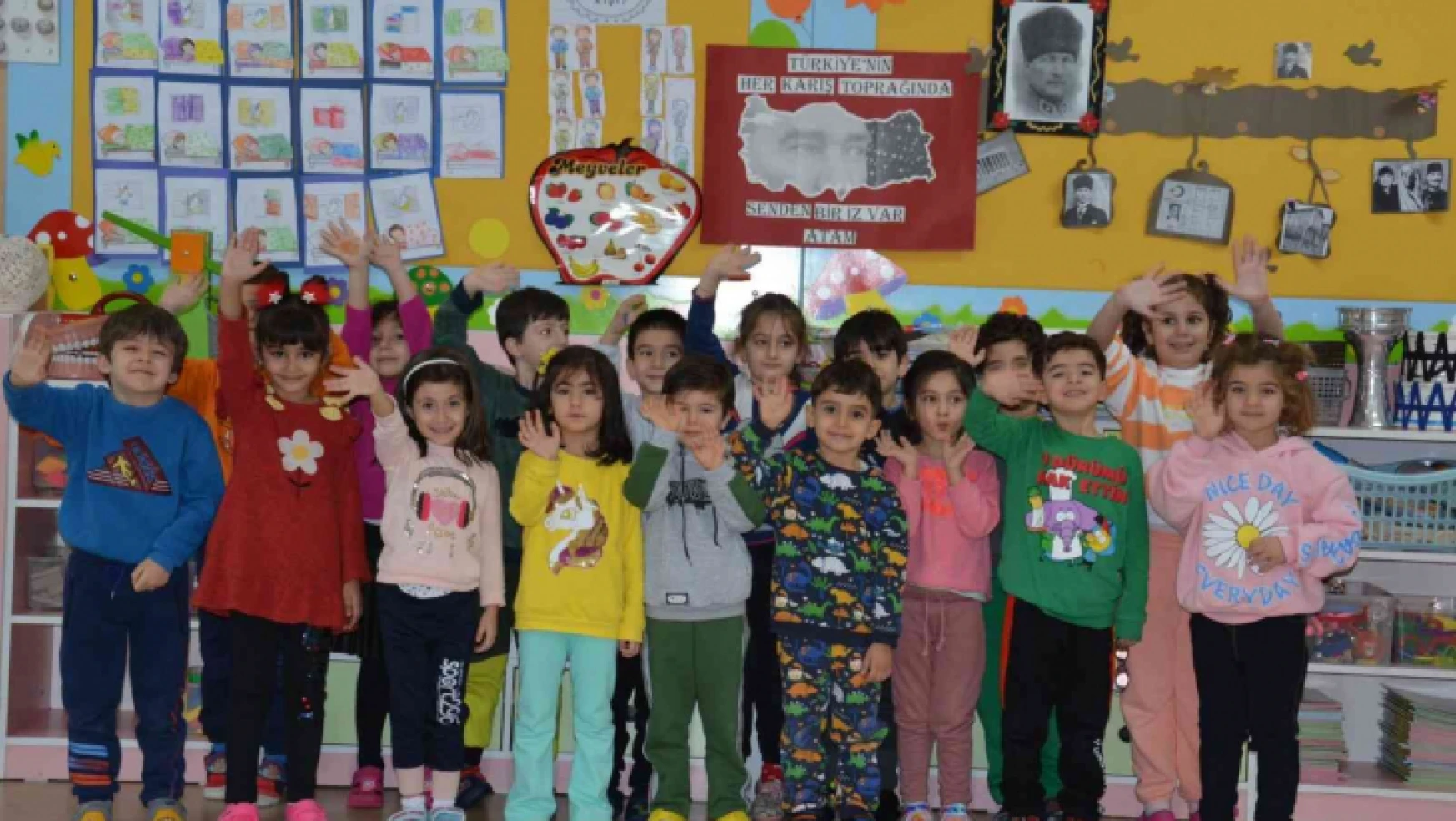 Malatya'da okul öncesi eğitim alan öğrenci sayısı 17 bine yaklaştı