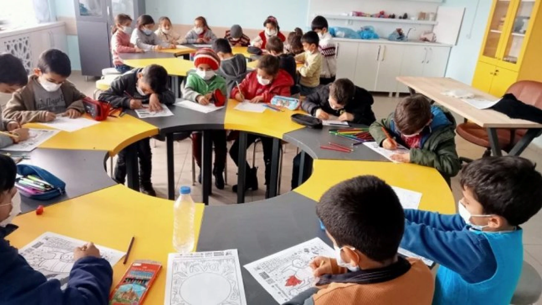 Malatya'da okullarda 35 atölye oluşturuldu