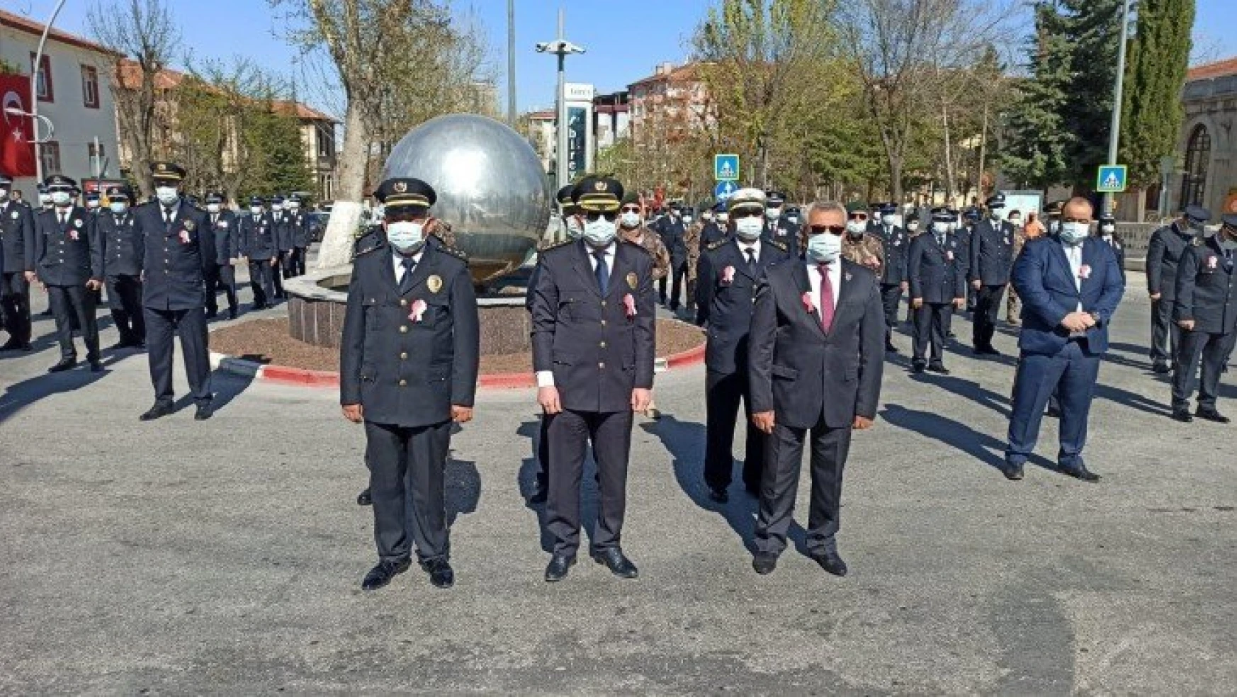Malatya'da polis teşkilatının 176. yılı kutlandı