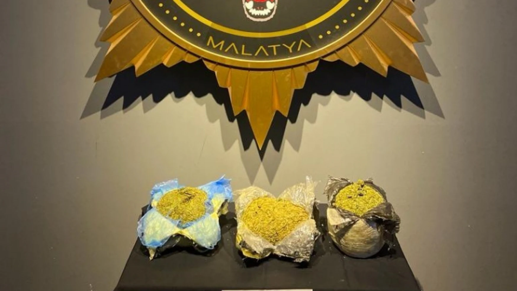 Malatya'da polis zehir tacirlerine göz açtırmıyor
