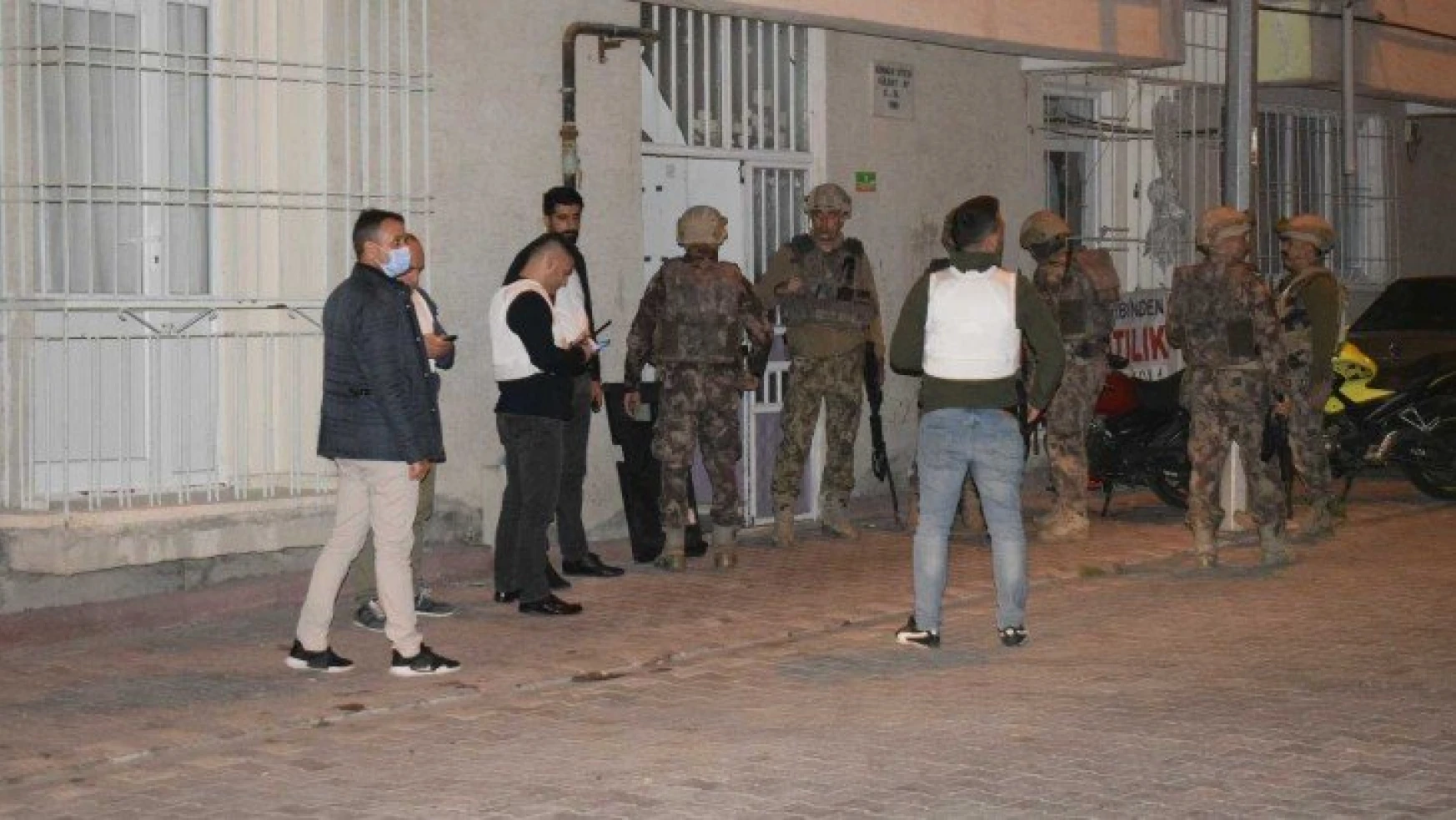 Malatya'da polisten film gibi cinayet operasyonları