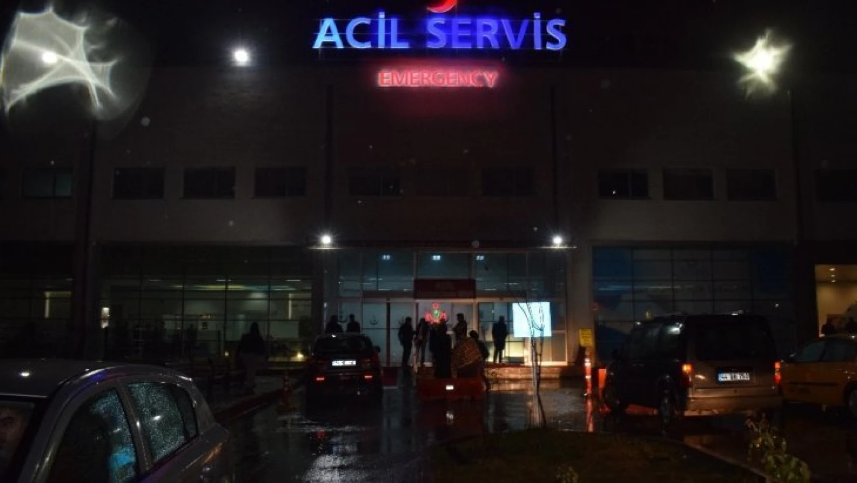 Malatya'da silahla vurulan 1 kişi yaralandı