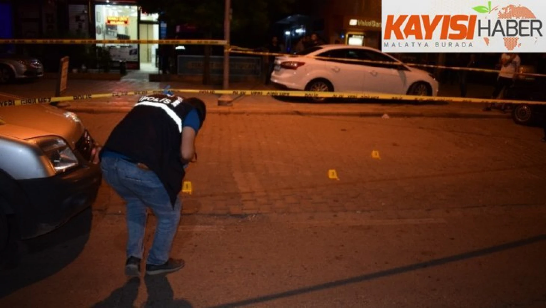 Malatya'da silahlı saldırı: 3 yaralı