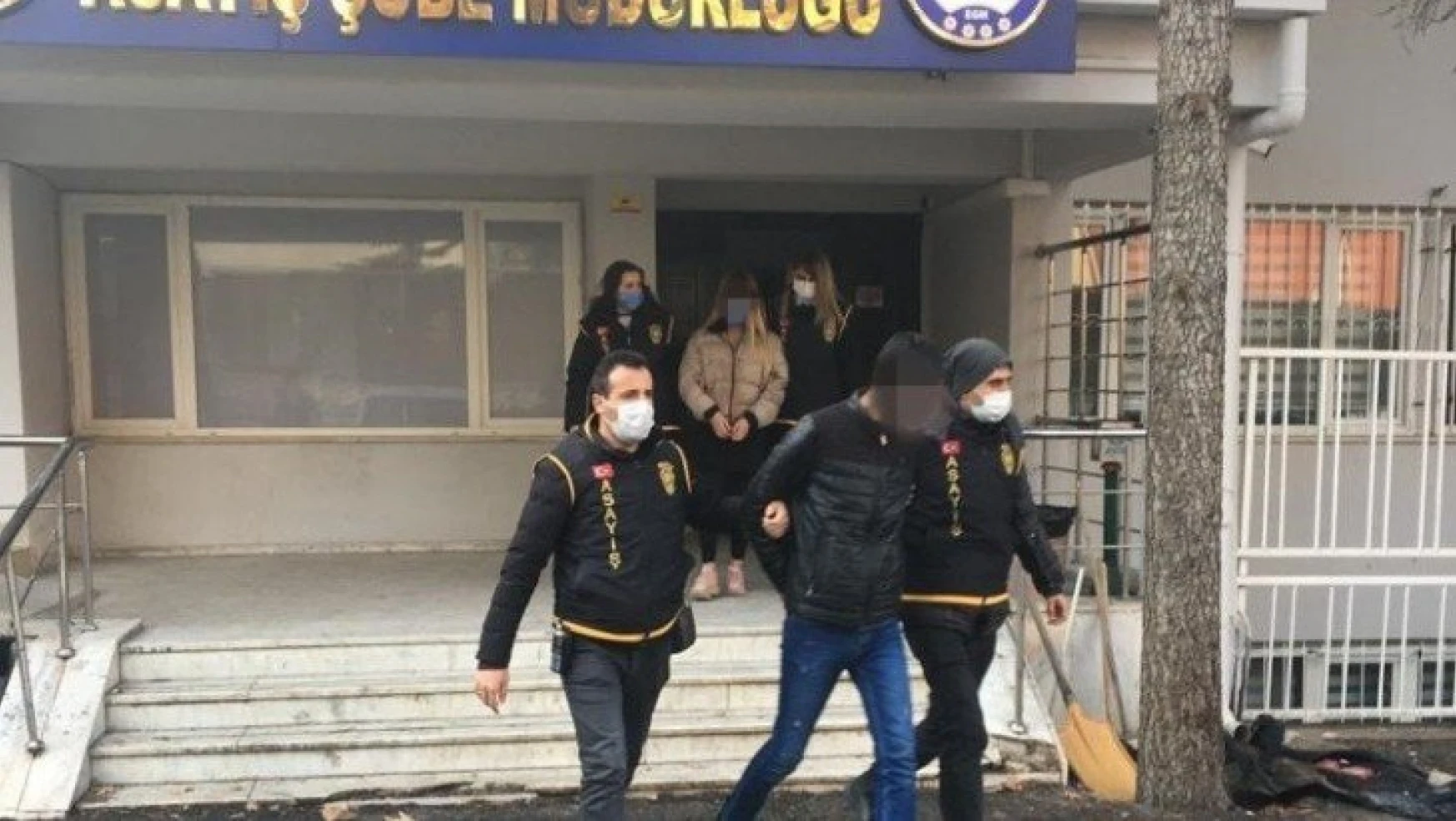 Malatya'da torbacı operasyonunda 3 tutuklama