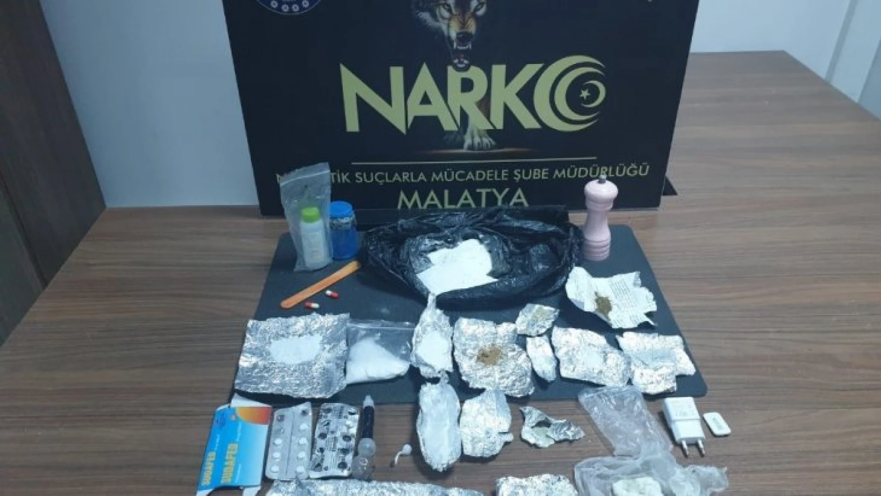 Malatya'da uyuşturucu operasyonu: 7 gözaltı