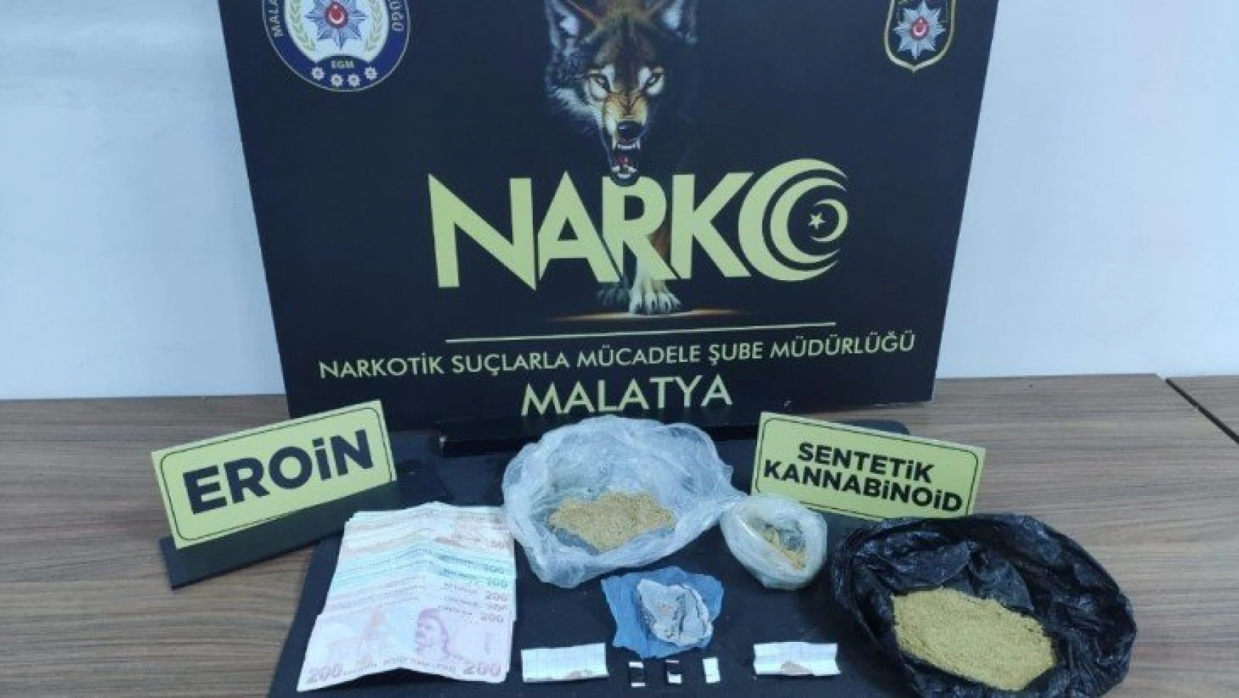 Malatya'da uyuşturucu satıcılarına büyük darbe: 6 kişi tutuklandı