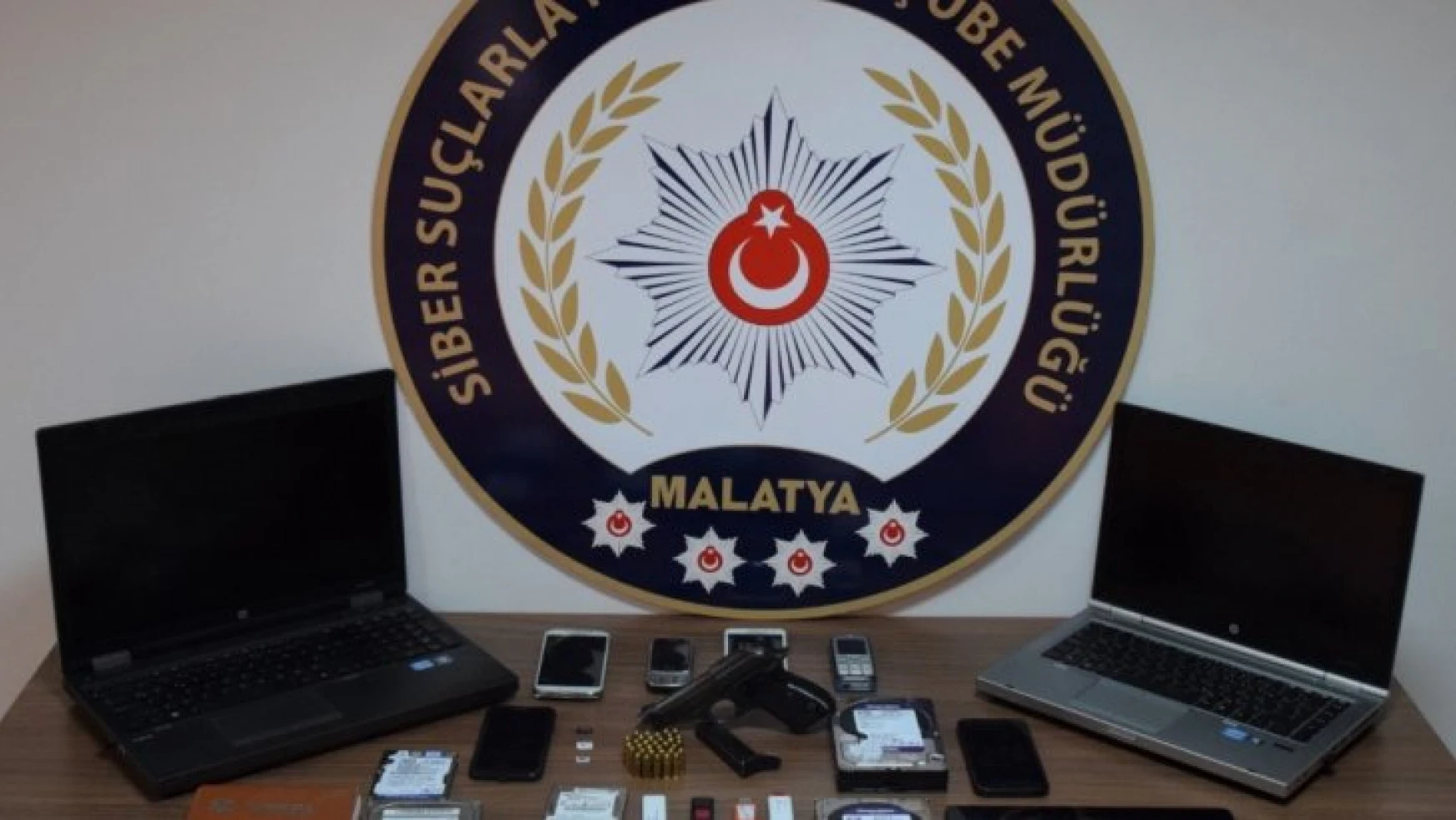 Malatya'da yasa dışı bahis oynatan üç kişi yakalandı