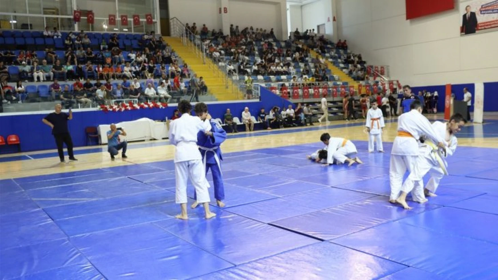 Malatya'da yaz spor okulları açıldı