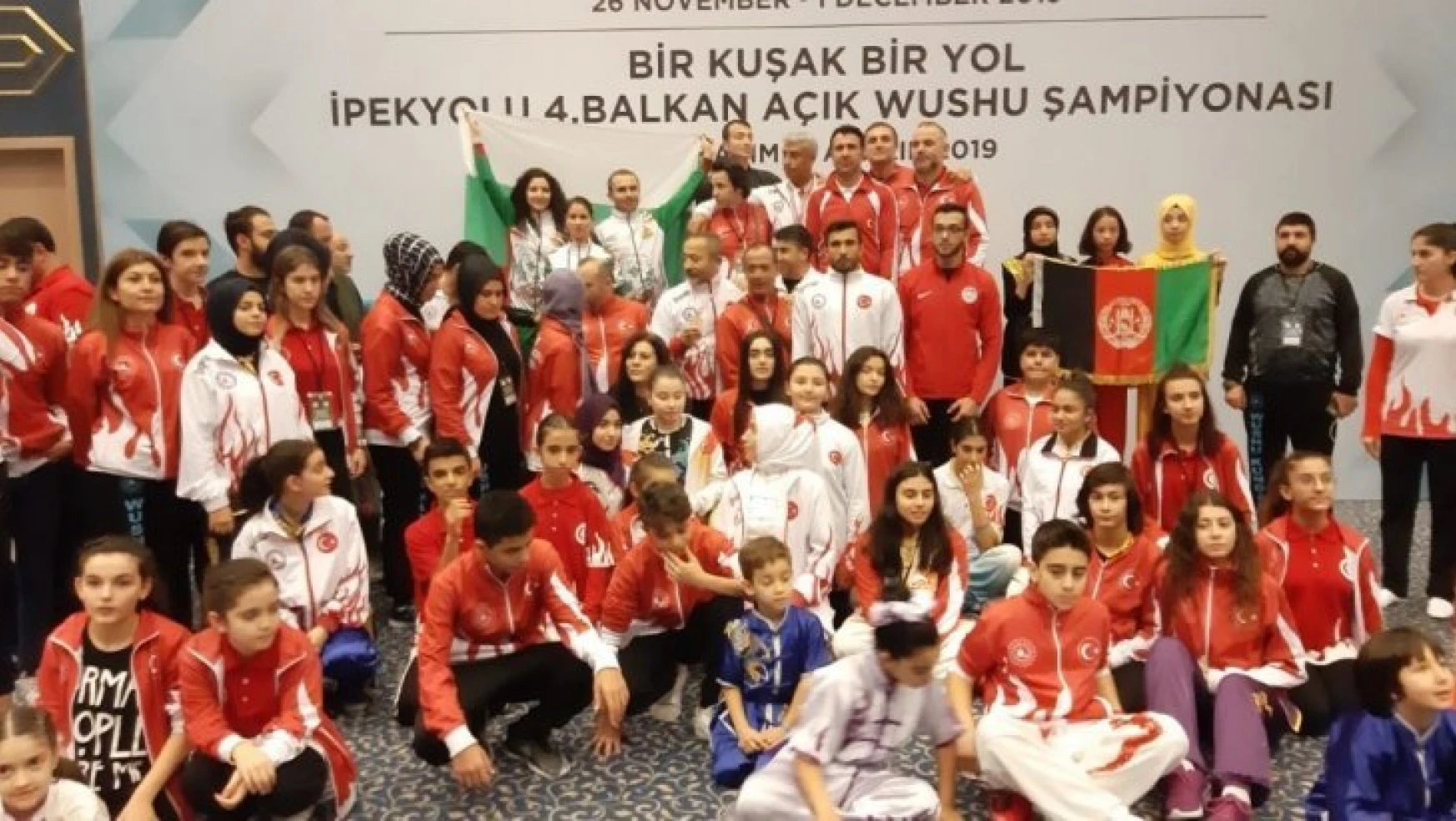 Malatya'dan  7 sporcu Balkan  Şampiyonasında 1'nci oldu