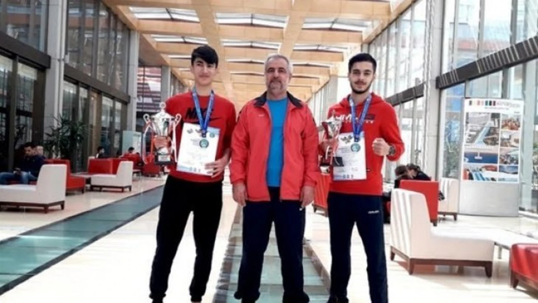 Malatya'dan Dünya Şampiyonası kampına 3 isim