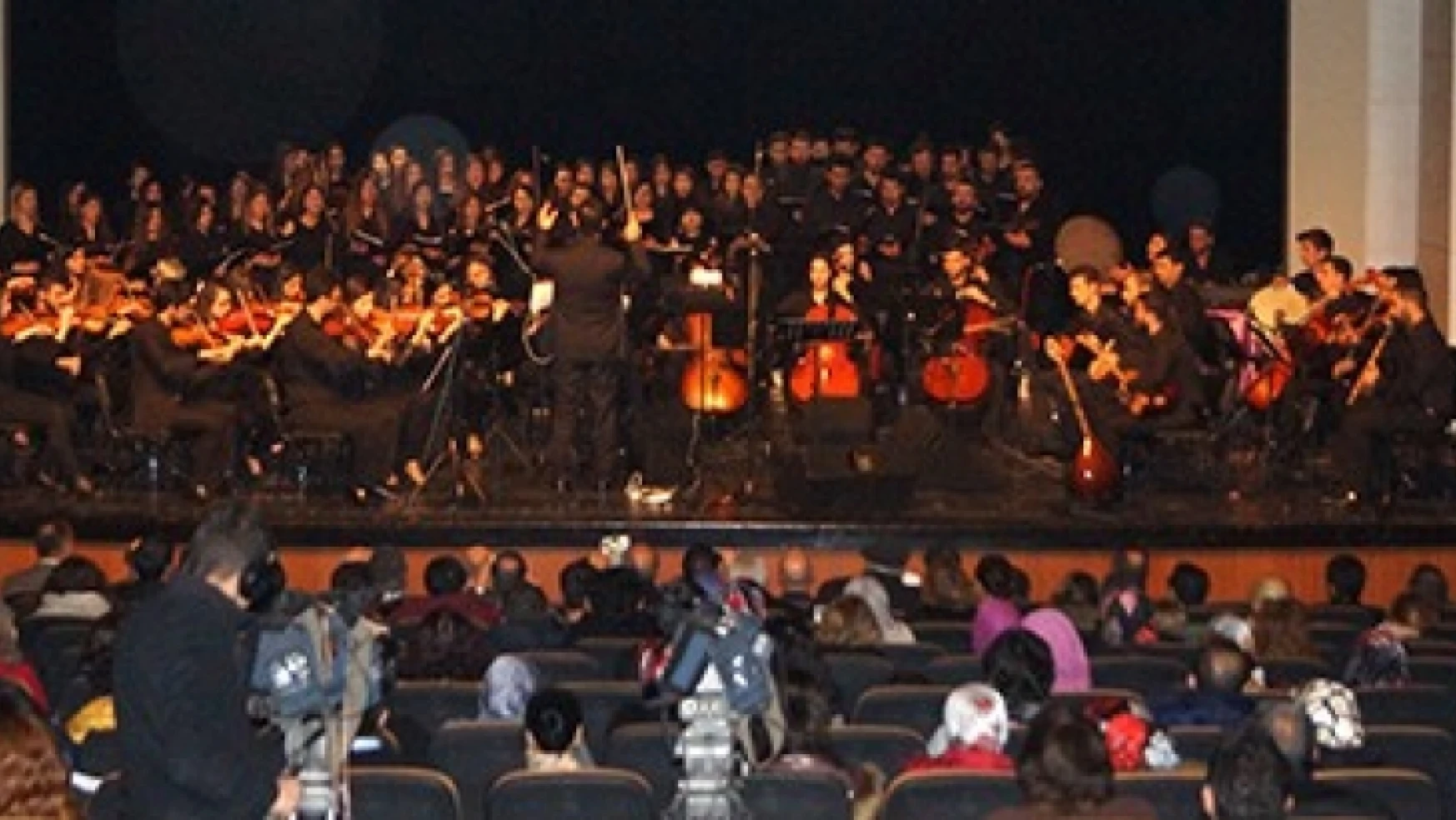 '15 Temmuz Şehitleri Oratoryosu' konseri düzenlendi