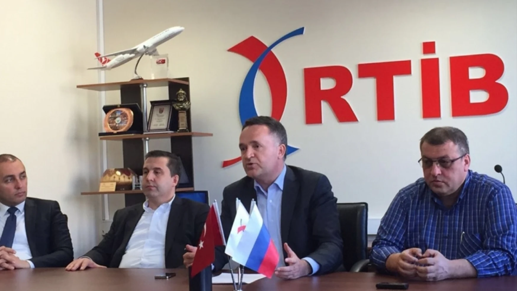 Rus-Türk İşadamları Birliği Malatya'ya çıkarma yapıyor