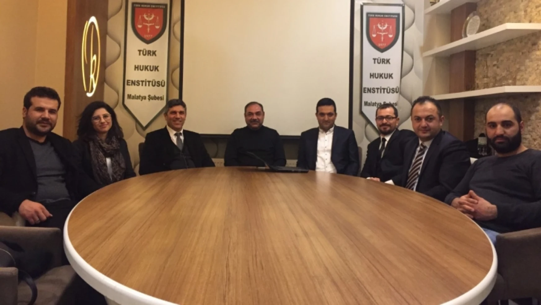 Türk Hukuk Enstitüsü Malatya Şubesi kuruldu