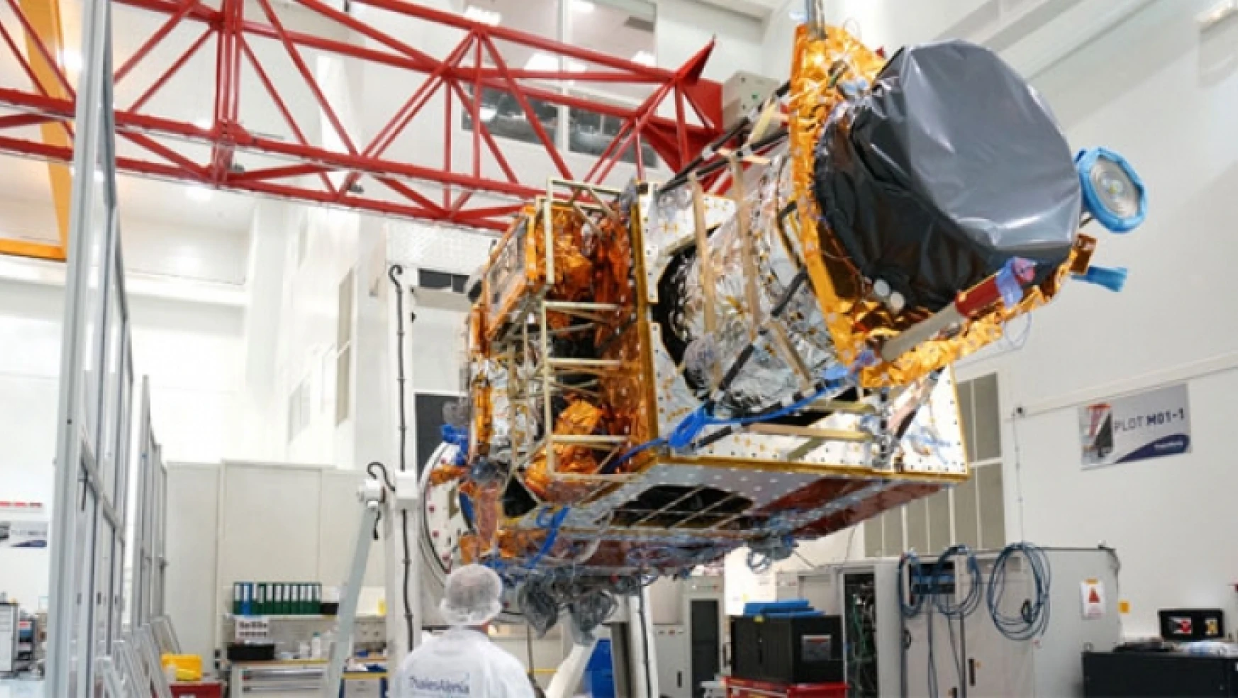 Göktürk-1 uydusu bugün uzaya fırlatılacak
