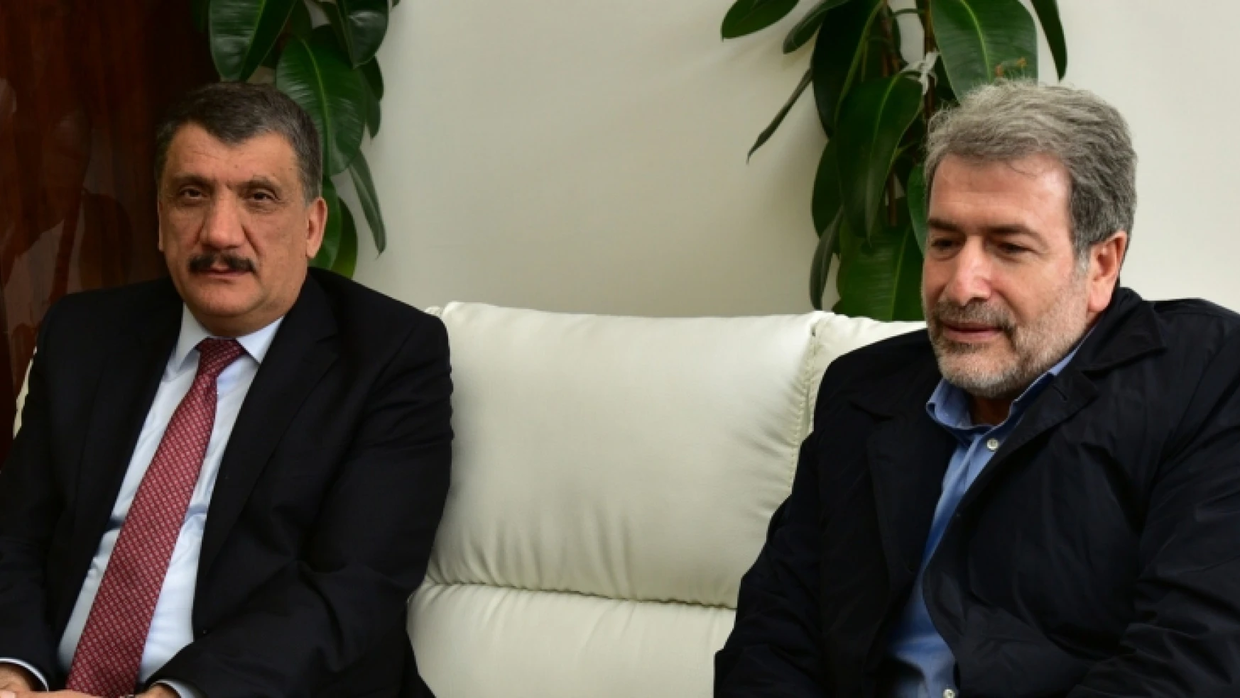 Milletvekili Yaşar'dan Başkan Gürkan'a ziyaret