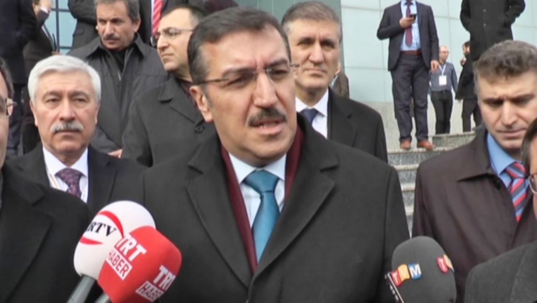 Bakan Tüfenkci terör saldırısını kınadı