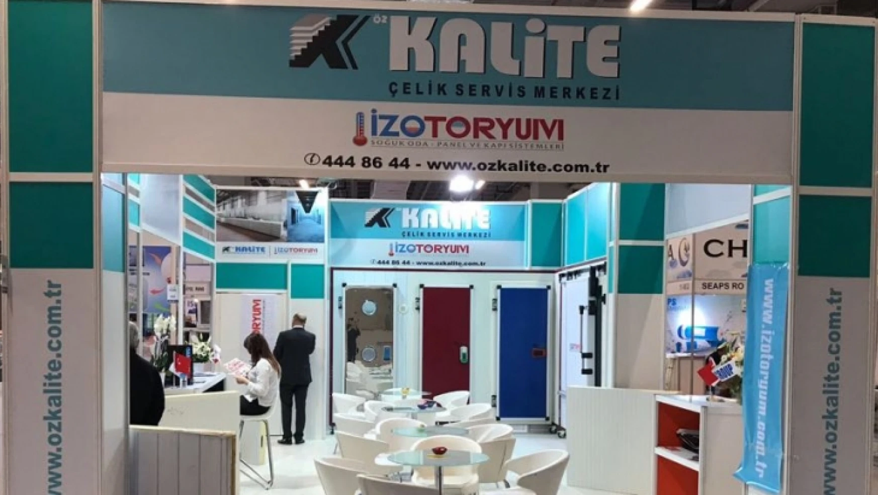 Öz Kalite Makina, ISK-SODEX 2018 fuarında