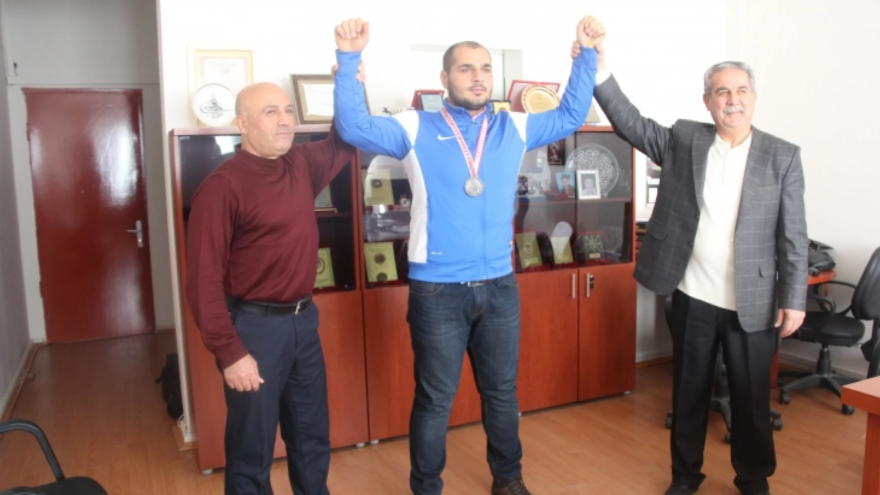 Aziz Mutlu'nun hedefi Türkiye şampiyonluğu