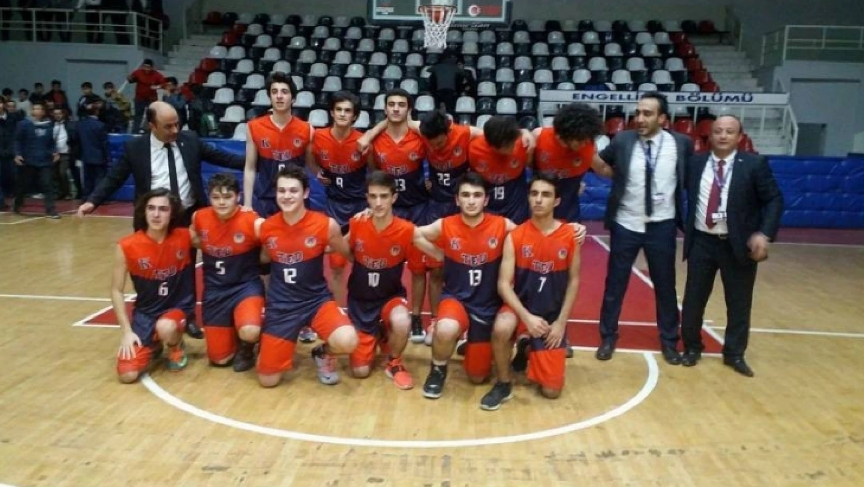 TED Malatya Koleji Basketbol Takımı il şampiyonu!
