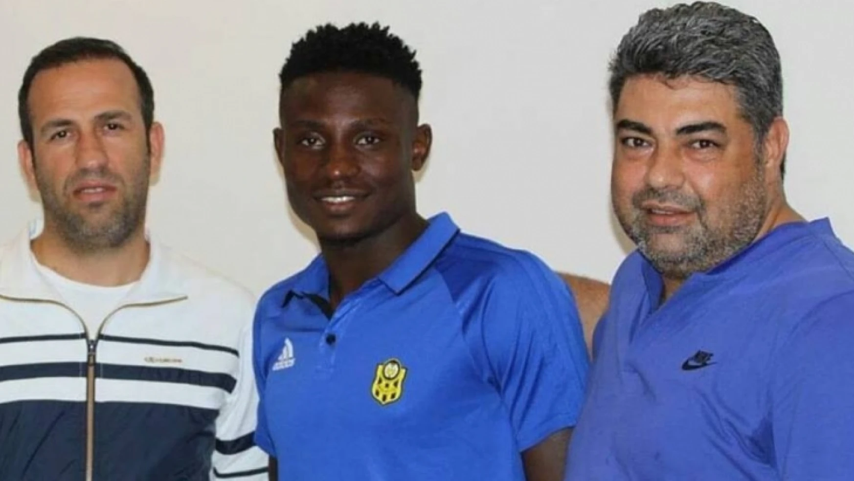 Evkur Yeni Malatyaspor, Nijeryalı Sincere Seth ile 3 yıllık sözleşme imzaladı