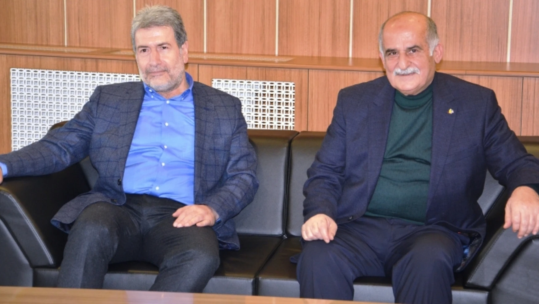 Milletvekili Yaşar, MTSO'yu ziyaret etti
