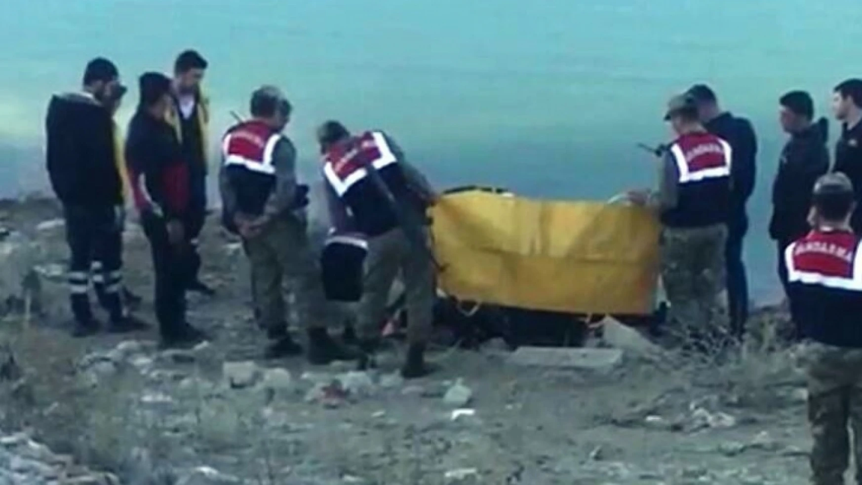 Barajda kadın cesedi bulundu