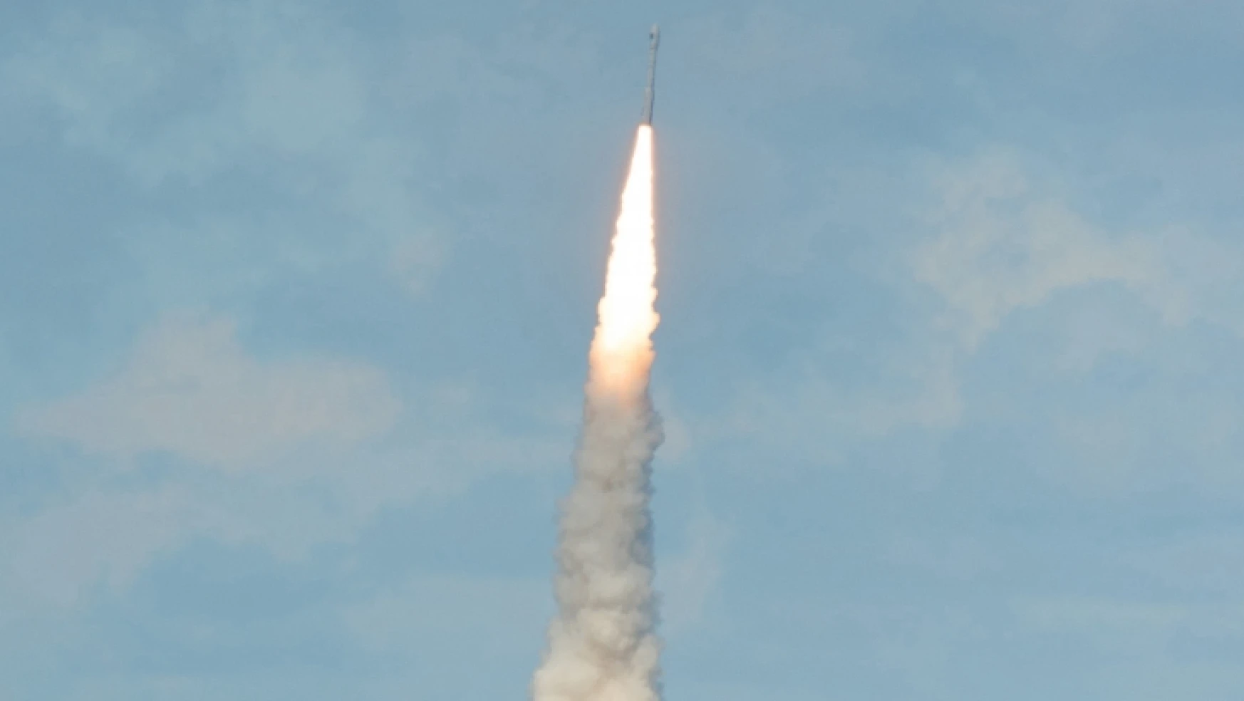 Göktürk-1 uydusu uzaya fırlatıldı