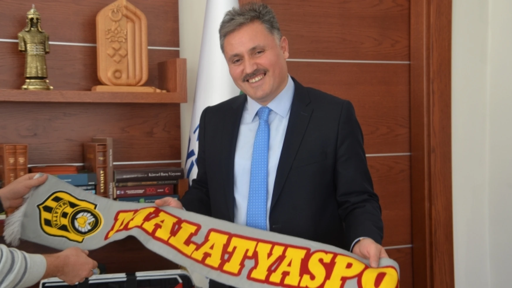 Başkan Çakır'dan Yeni Malatyaspor sitemi