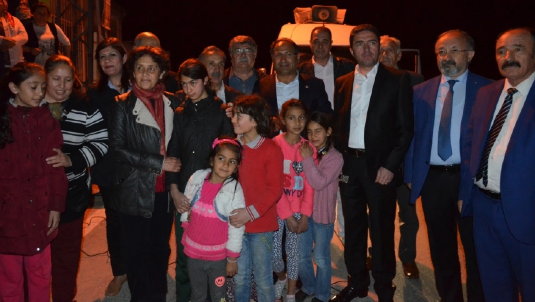 CHP'li Purçu referandum çalışması için Malatya'da