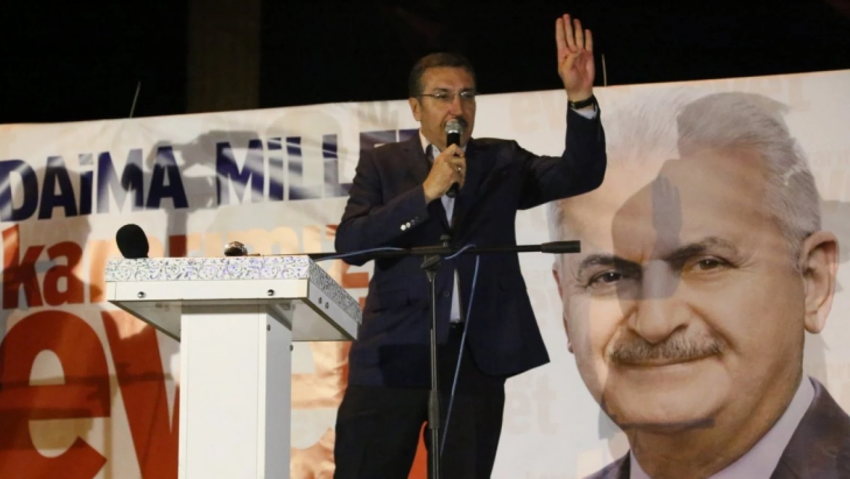Tüfenkci: Milletimizin gücüyle büyük Türkiye'yi kuracağız