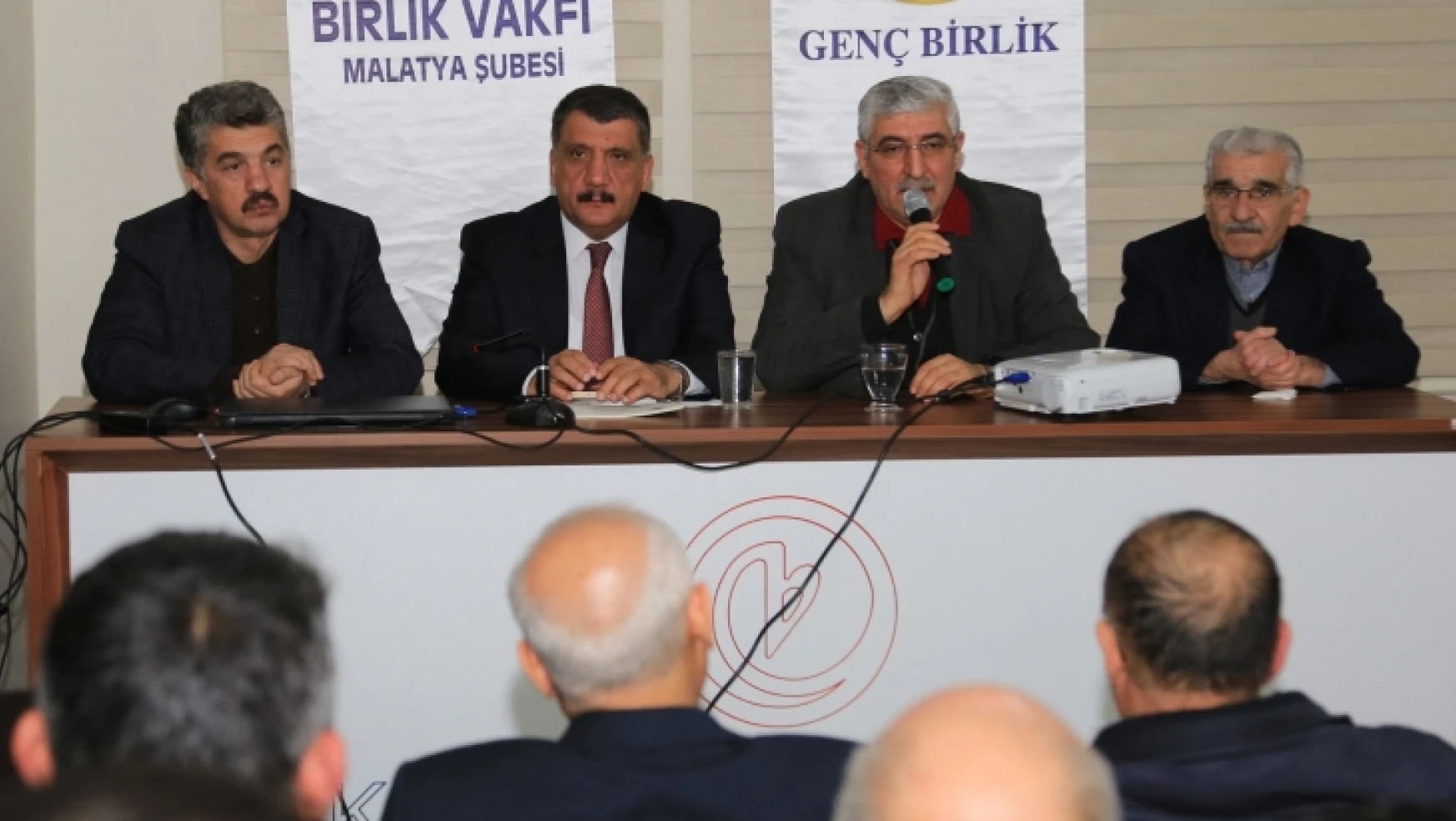 Gürkan Birlik Vakfı Malatya Şubesinin konuğu