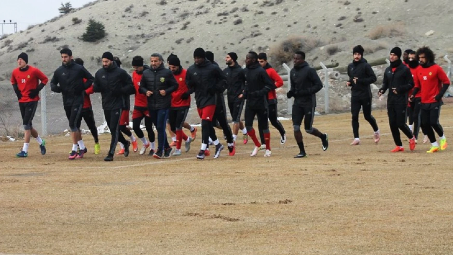 Evkur Yeni Malatyaspor'da hedef galibiyet