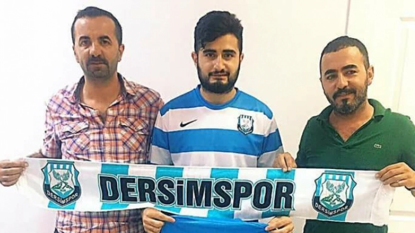 Ahmet Yazıcı Dersimspor ile sözleşme yeniledi