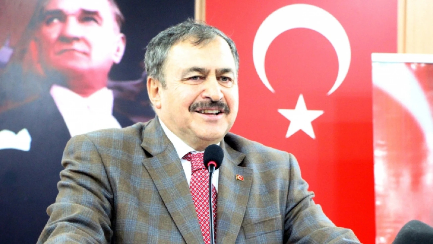 Bakan Eroğlu: Terör yok olana kadar mücadelede kararlıyız