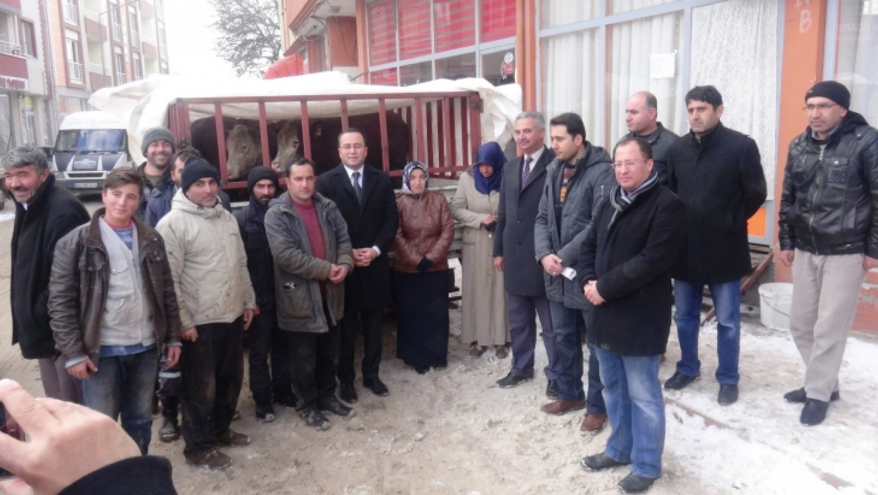 Doğanşehir'de genç çiftçilere destek