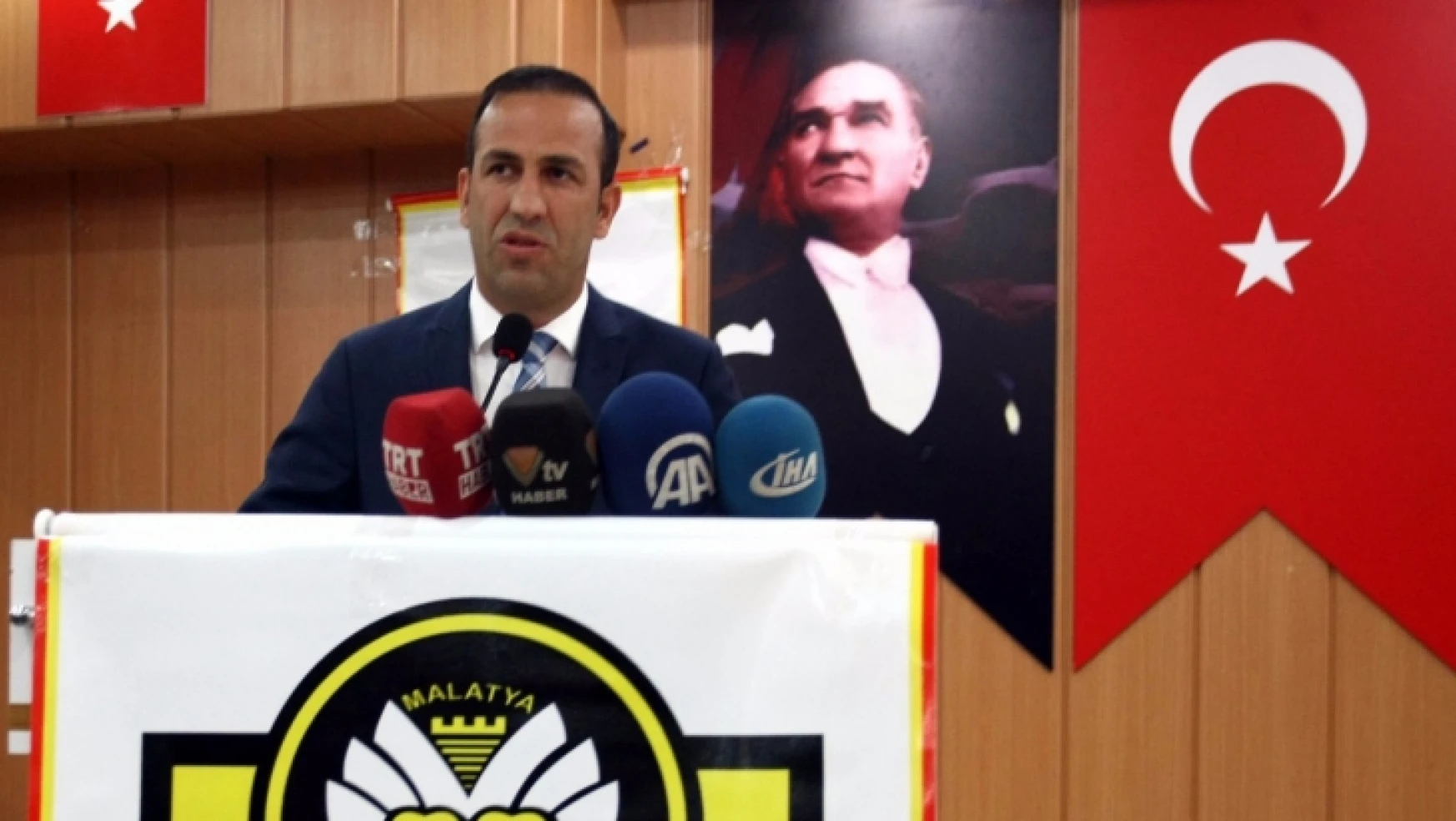Evkur Yeni Malatyaspor'da Mali Genel Kurul yapıldı