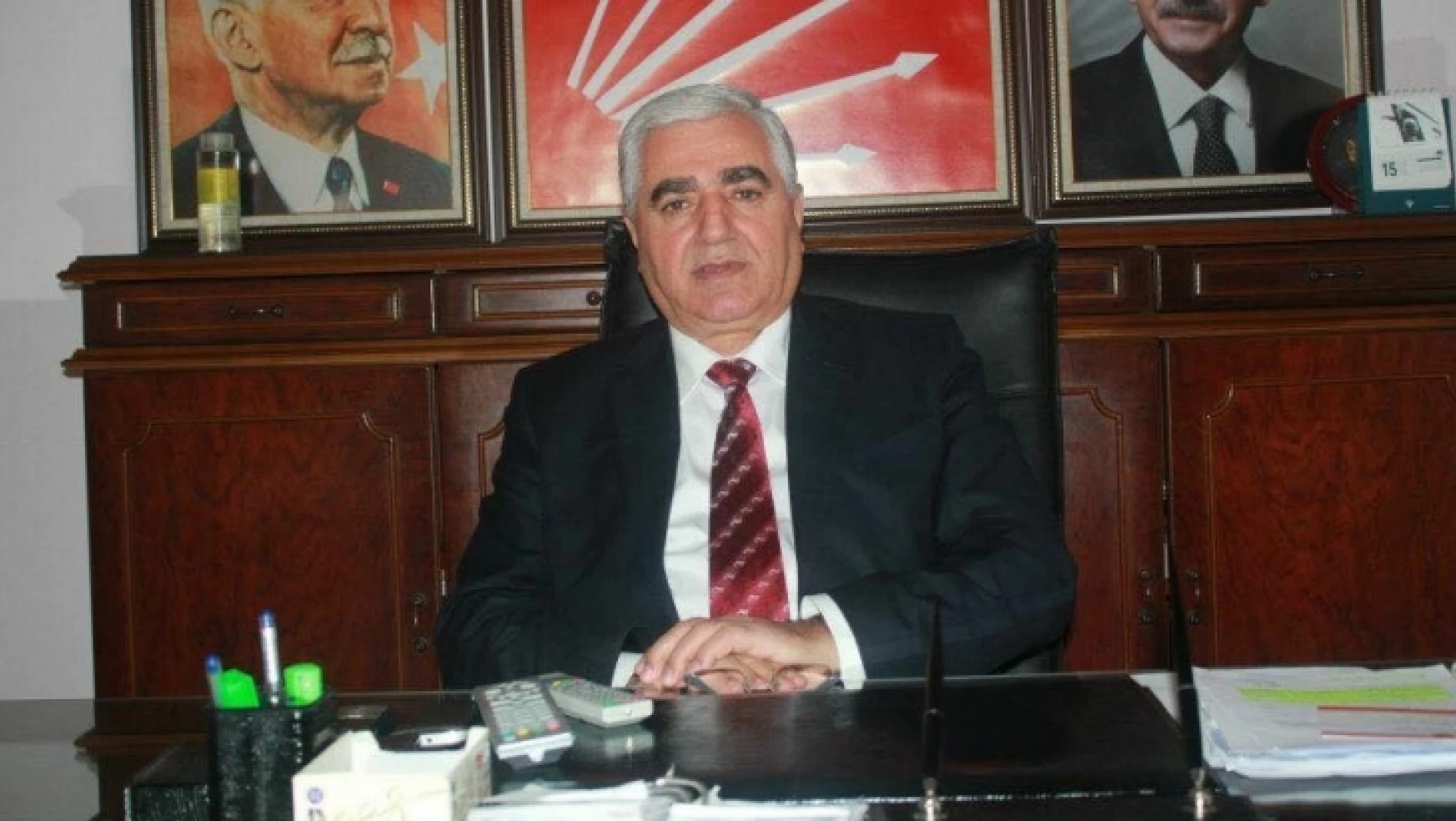 CHP eski İl Başkanı Baştürk vefat etti