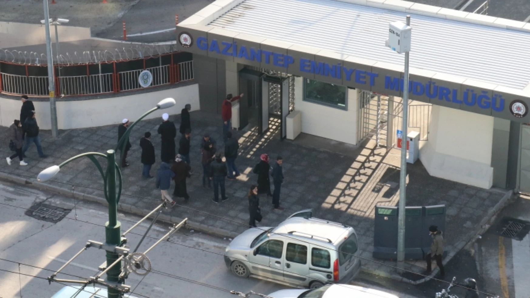 Gaziantep Emniyet Müdürlüğü'ne saldırı girişimi