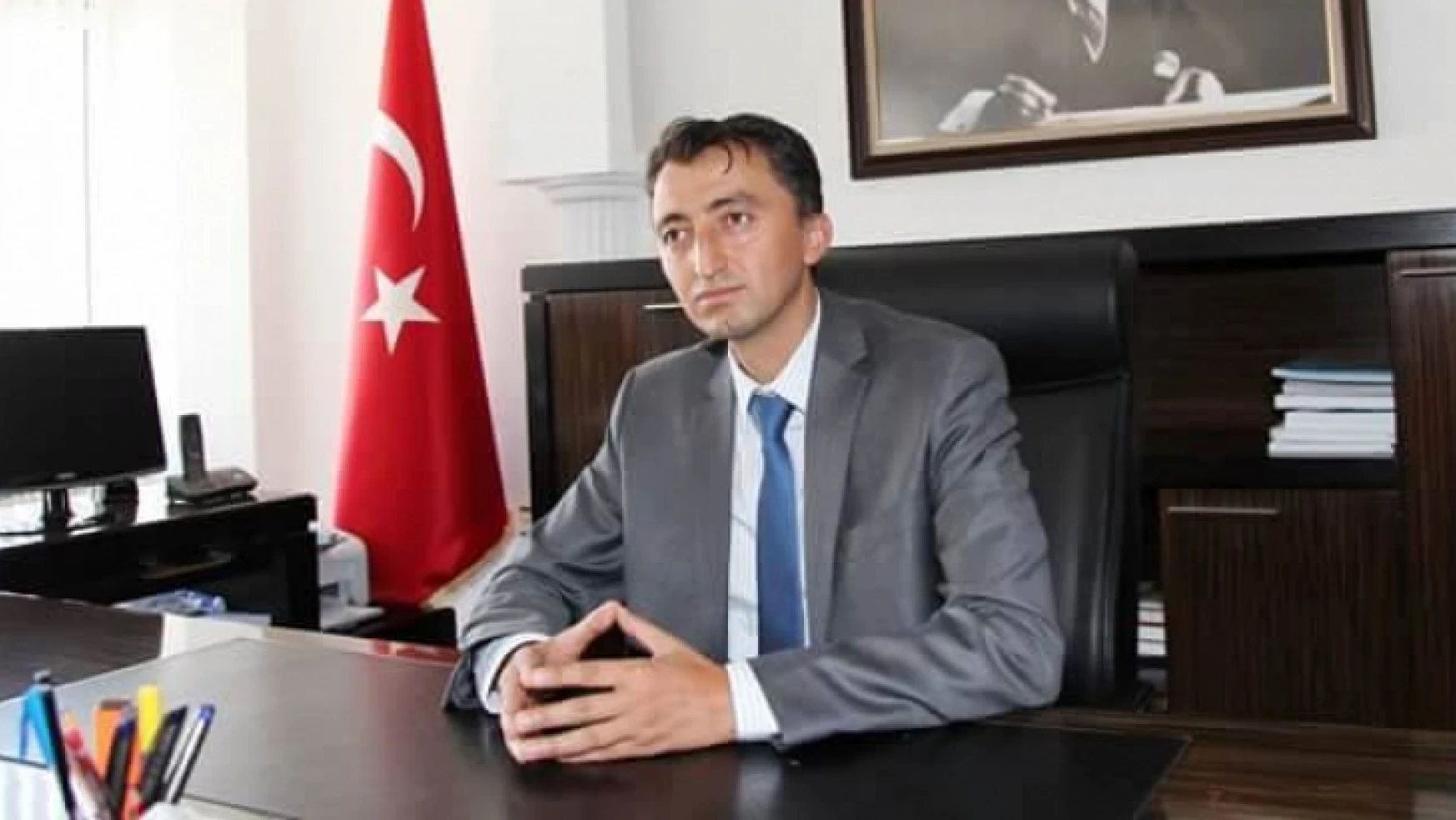 Darende Kaymakamı Ali Türk gözaltına alındı!