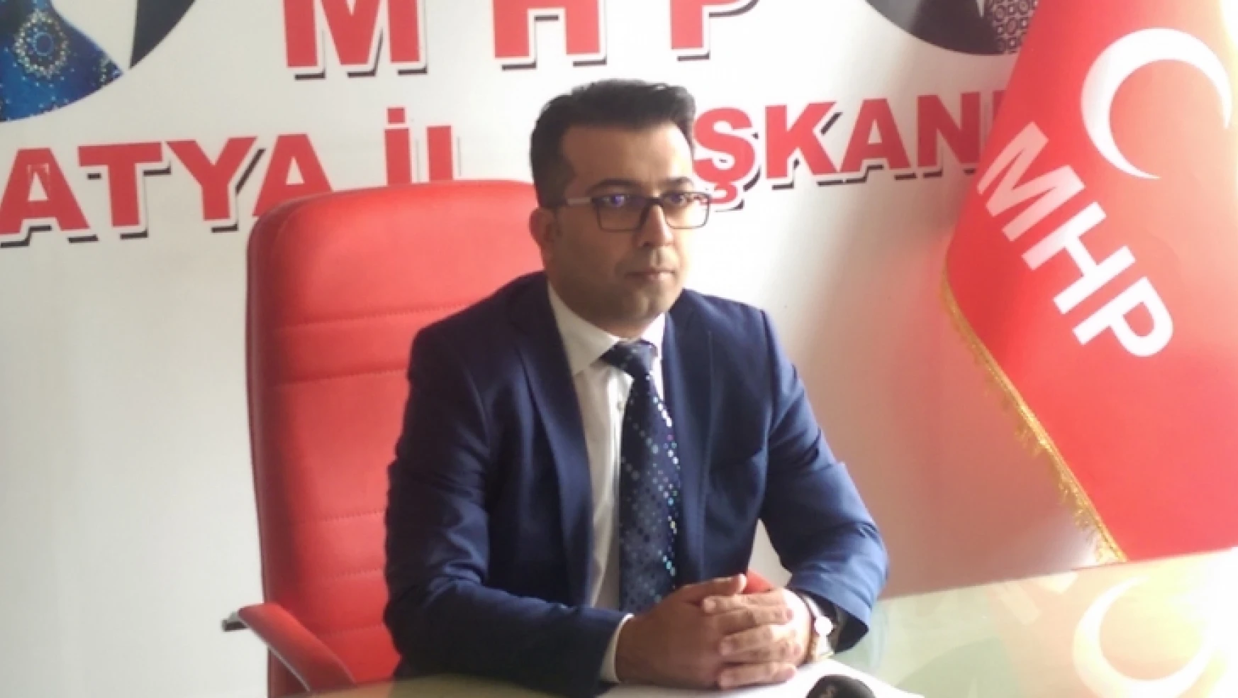 MHP İl Başkanı Kalı: Şevkle, aşkla davamıza hizmet edeceğiz