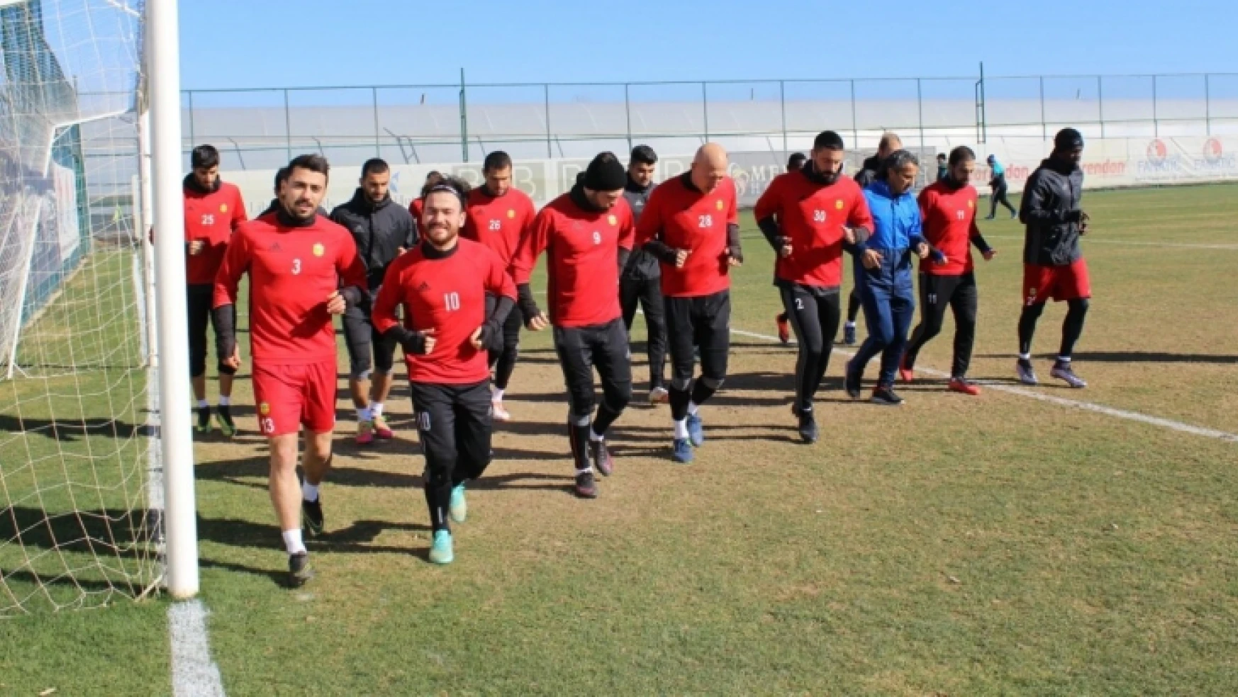 Evkur Yeni Malatyaspor, Şanlıurfa hazırlıklarını sürdürdü
