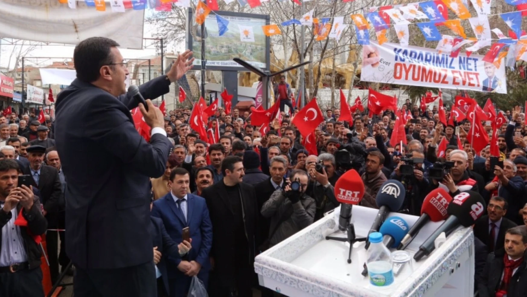 Bakan Tüfenkci, Pütürge'den Kılıçdaroğlu'na yüklendi