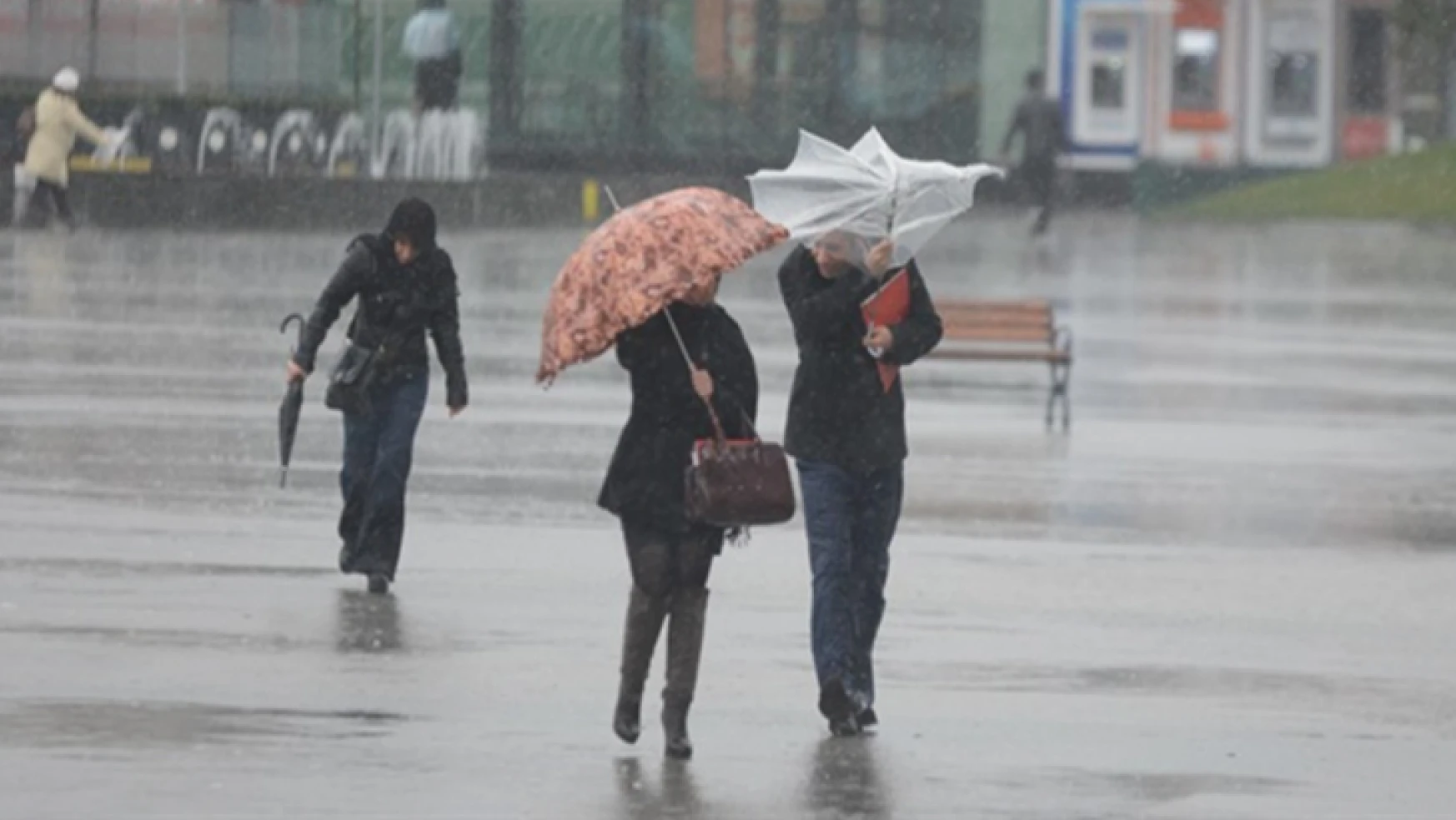 Malatya ve 5 il için kuvvetli yağış uyarısı