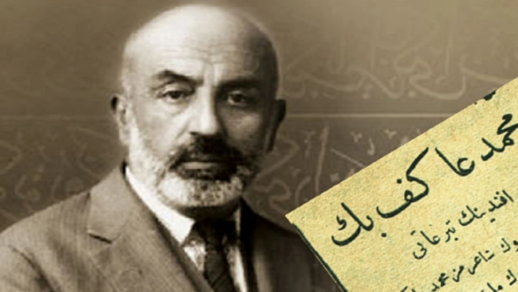 İstiklal şairi Mehmet Akif, fikirleriyle anılacak