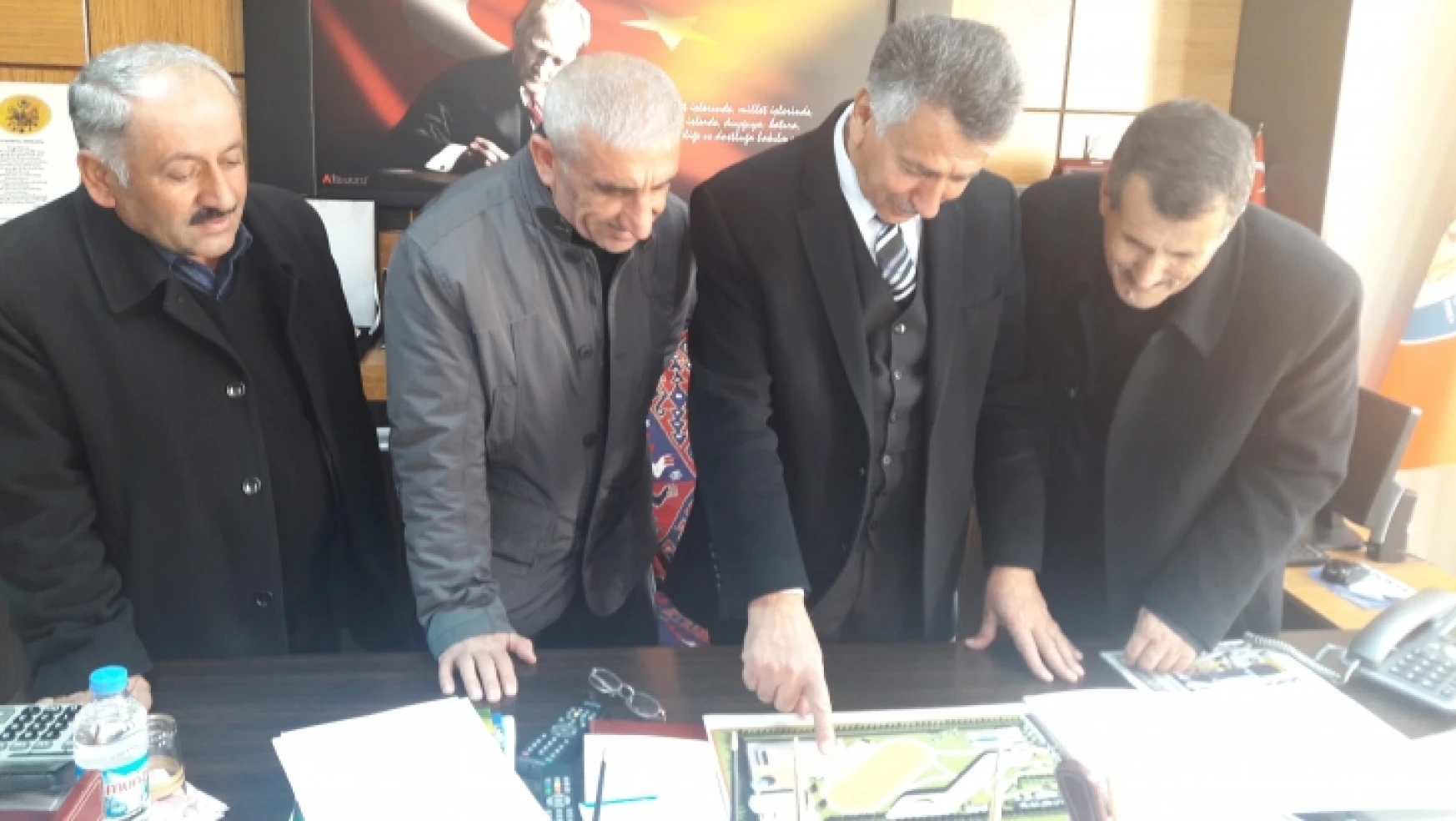 Yazıhan'a spor kompleksi projesi onaylandı