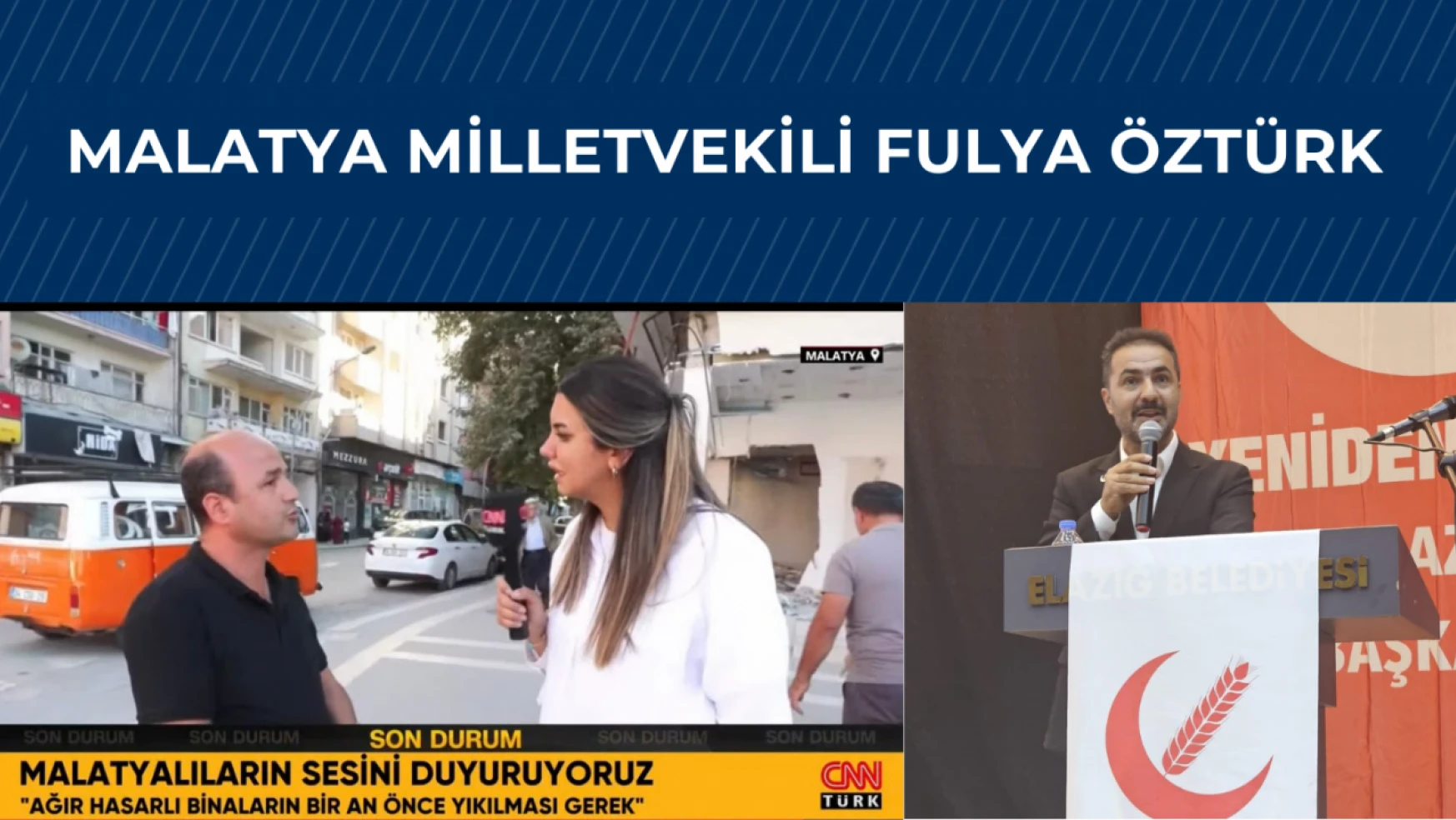 Malatya milletvekili Fulya Öztürk